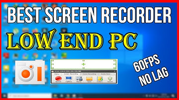 Best Screen Recorder for Low end pc 2gb Ram 60 fps no lag in  (2022)