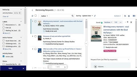 New Resource Sharing Task Lists (Part of "Alma 2022 Roadmap and Themes Webinar Series")