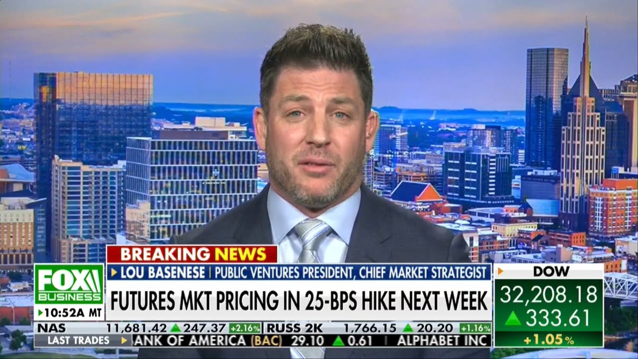 Lou Basenese Fox Business Cavuto 3 16 23 YouTube