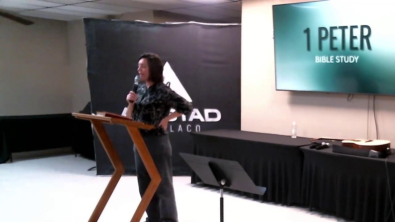 Bible Study |  1st Peter 2 - Judy De Lizardi