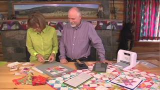 The Quilt Show Trailer 1210 - Alex Anderson Ricky Tims
