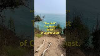The bluff beach. The nudist beach of central coast. #nudist #nudistbeach #thebluff #california