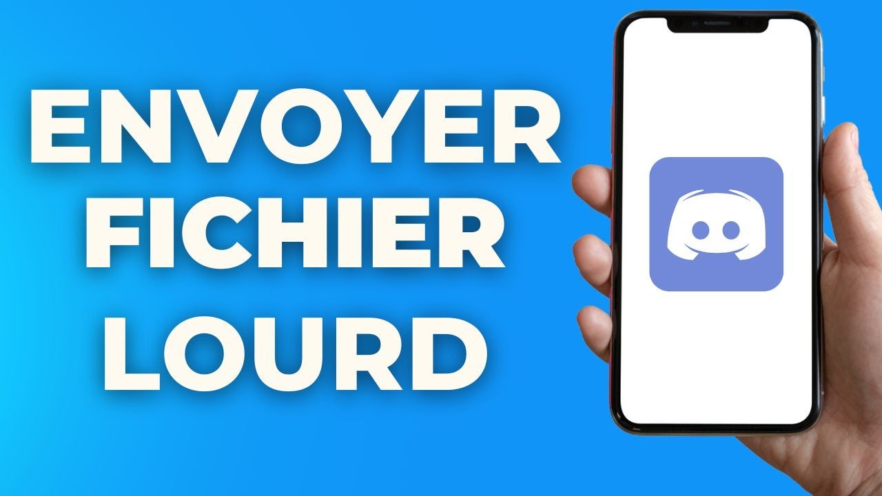 Comment Envoyer Un Fichier Volumineux Sur Discord [ 100 Simple ] YouTube