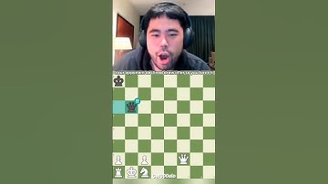 When your opponent declines the draw offer 🤫 #chess #hikaru #meme