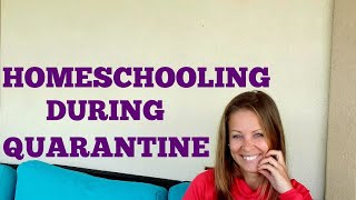 Homeschooling During Quarantinehelp With Homeschoolingour Homeschool Strugglesellie Stefanov