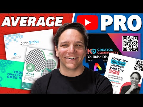 Adobe Express Tips To Make YOUR YouTube Channel Event Ready!