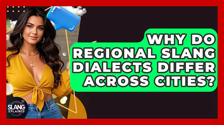 Why Do Regional Slang Dialects Differ Across Cities? - SlangXplained