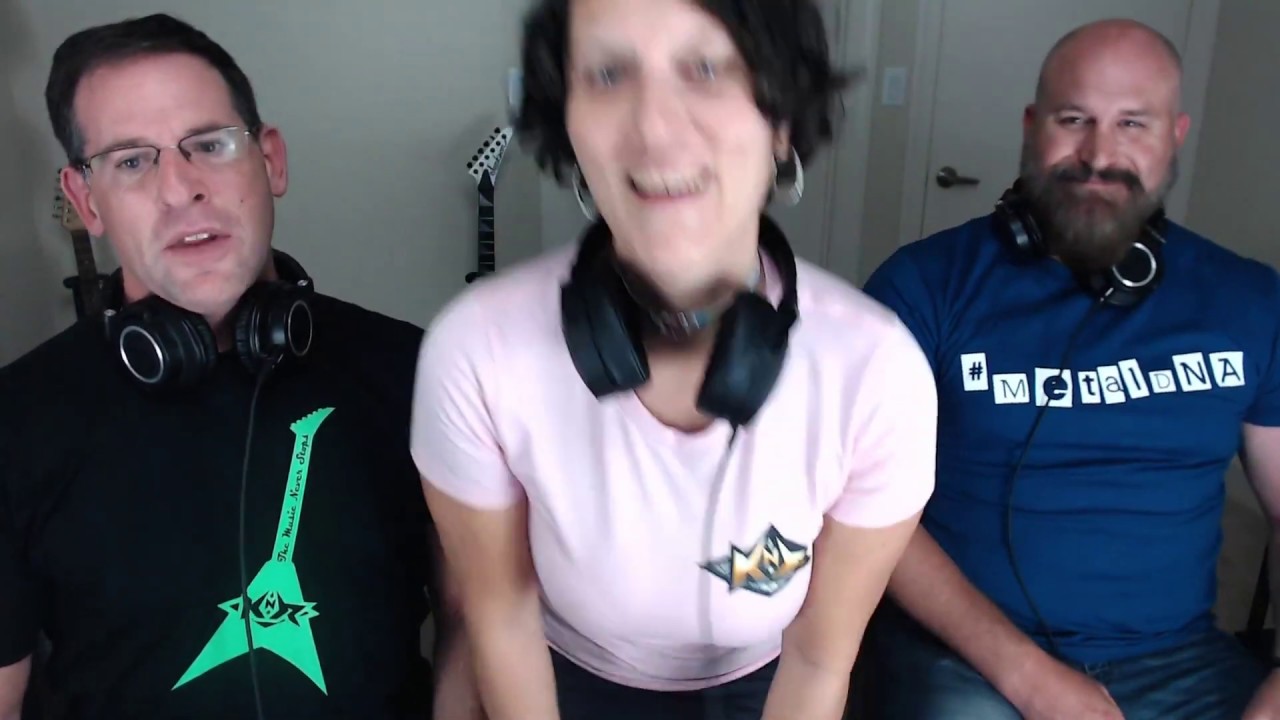 Beast in Black (From Hell With Love) Kel-n-Rich-n-Ben's First Reaction