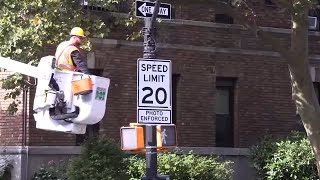 Speed limits reduced to 20 mph in certain areas of NYC under 'Sammy's Law'
