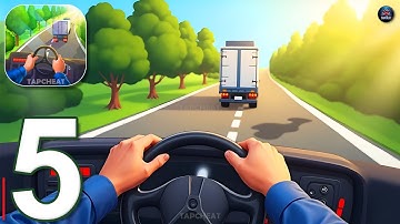 Vehicle Masters - Gameplay Walkthrough Part 5 - Control A Variety Of Vehicles (Android, iOS)