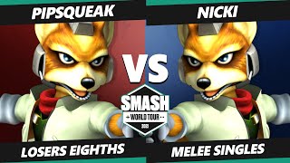 Swt Eu Rf Top 8 - Pipsqueak Fox Vs. Nicki Fox Ssbm Smash Melee Tournament