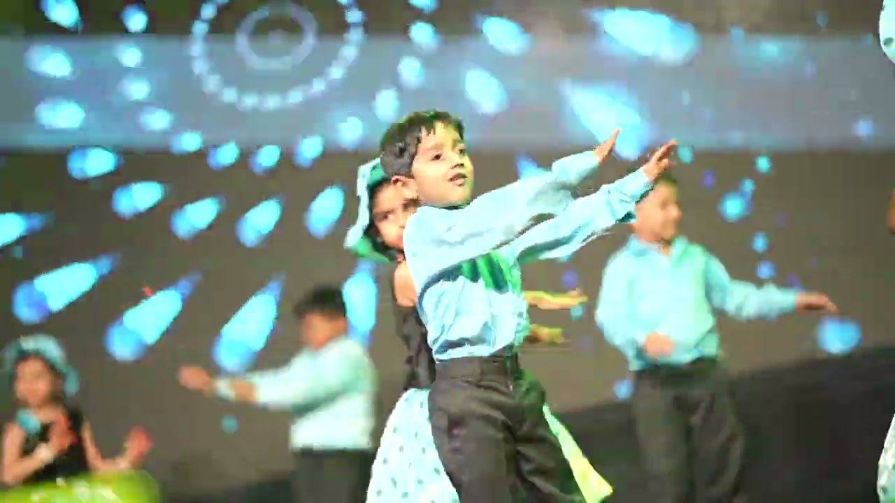 GIFFI KIDZ ANNUAL DAY 2025-26 - SWAG SE SWAGAT BY LKG