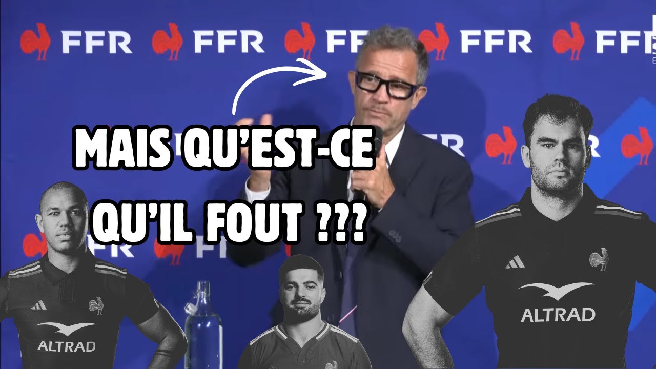 PENAUD, FICKOU ET ALLDRITT ÉCARTÉS - La Liste des 42 des Bleus pour le Six Nations 2026 !