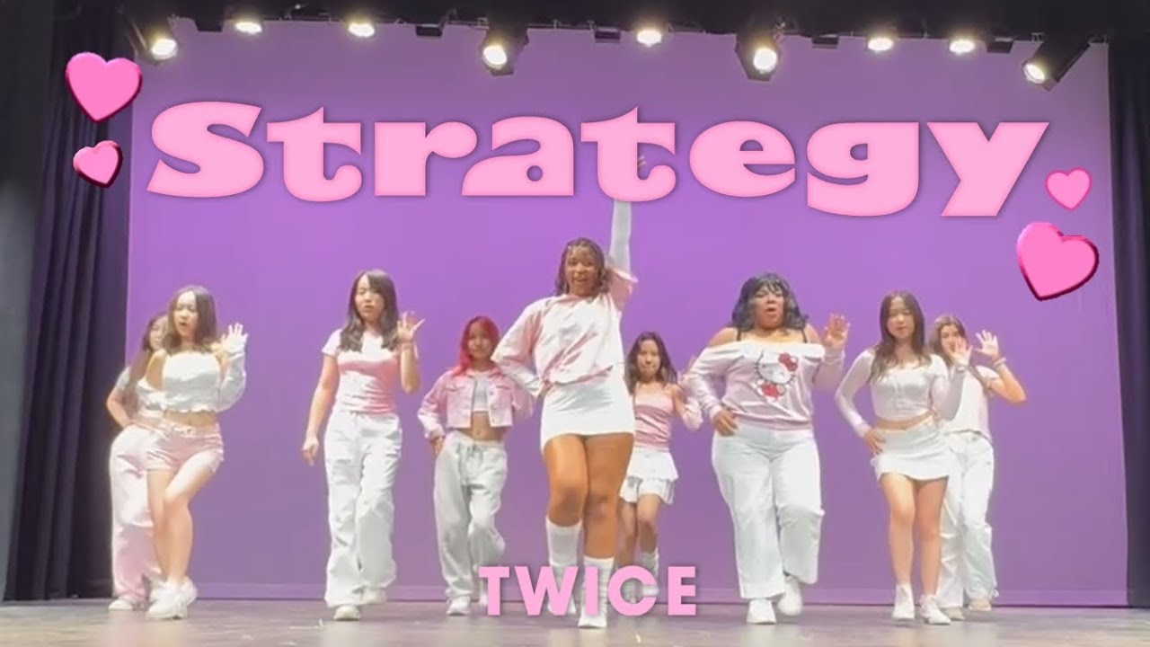 [K-POP IN HIGH SCHOOL] STRATEGY - TWICE (트와이스) Dance Cover