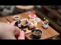 SUB) Real Miniature Cooking/ 연어김밥, 연어초밥/Salmon Gimbap , Salmon Sushi