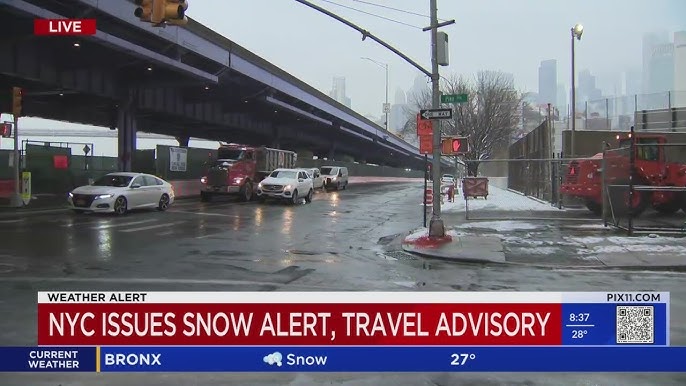 Central Park Sees Over An Inch Of Snow For First Time In Over 700 Days