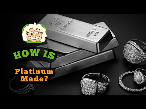 How Is Platinum Made? Earth’s Shiny Secret