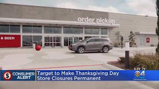 Target Will Never Open On Thanksgiving Again