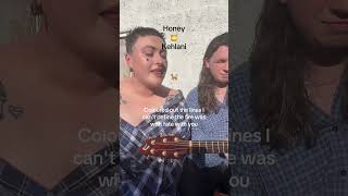 dogs joining in with this one lol @kehlani #indieartist #upcomingmusician #cover #fypppp #khlani