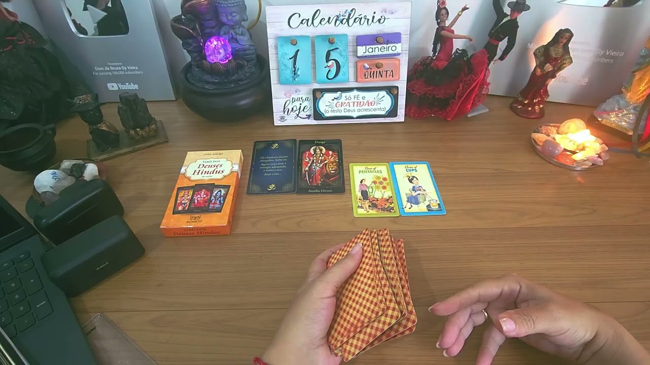 VIRGEM ♍️ QUINTA-FEIRA 15/01