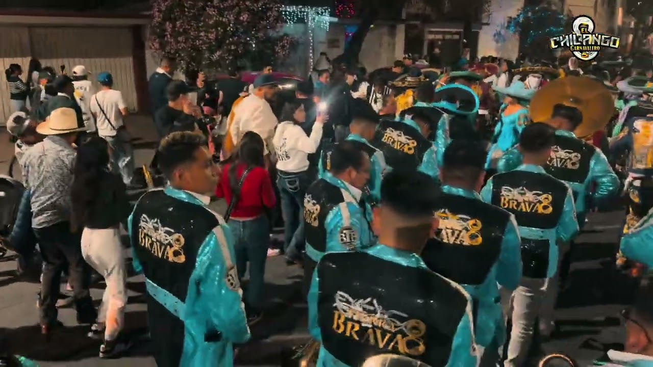 AMORE DE MONTAÑA - BANDA TIERRA BRAVA EN IZTACALCO LOS REYES 