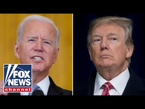 Biden admits he may not have sought re-election if trump weren't in race