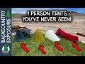 Backpacking Tents You've Never Heard About!