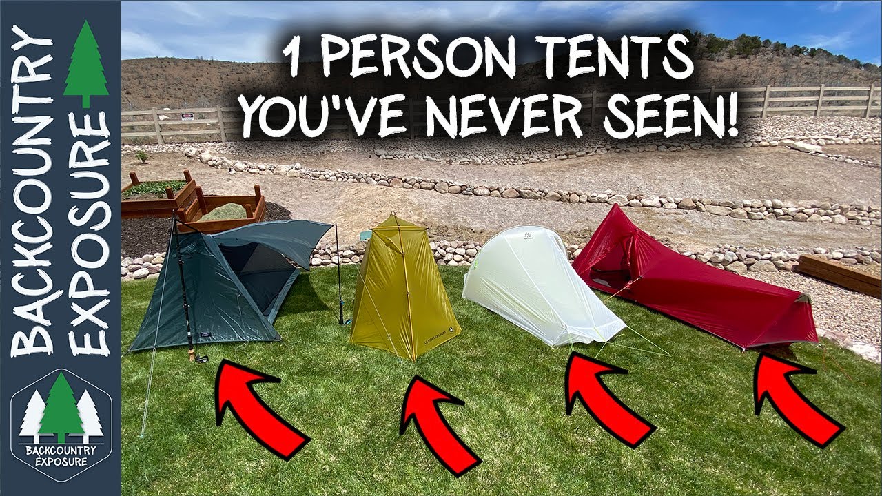 Backpacking Tents You've Never Heard About! - YouTube