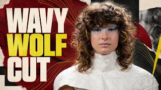 Modern Wolf Cut for Medium Hair – Step-by-Step Haircut Tutorial