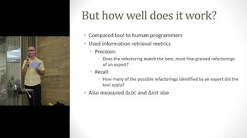 Crossing the Gap from Imperative to Functional Programming Through Refactoring - Peter Burka
