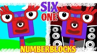 My Sprunki OC: Six One (from Numberblocks)