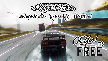 NFS Most Wanted 2005 Enhanced Rework Edition Mod