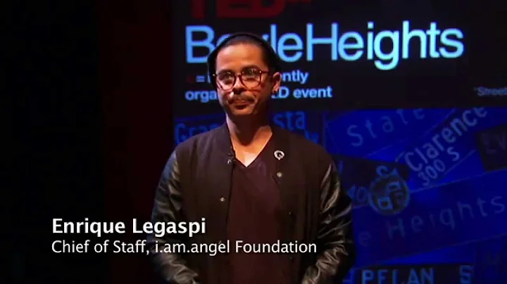 Seeds of change: Enrique G. Legaspi at TEDxBoyleHe...