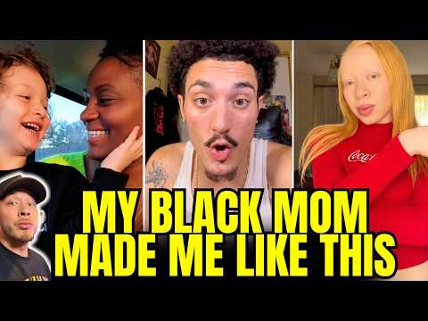 Growing Up in a Black Family As A White Person- White On The Outside Black On The Inside