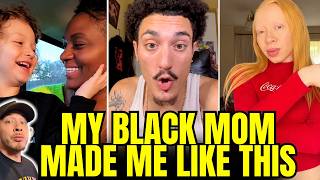 Growing Up in a Black Family As A White Person- White On The Outside Black On The Inside