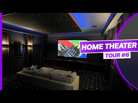 Home Theater Tour #6 | Klipsch, Sony, Yamaha Showcase | Construction