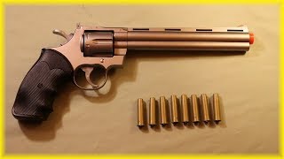 UHC MAGNUM Spring Airsoft Revolver Review (8" Barrel)