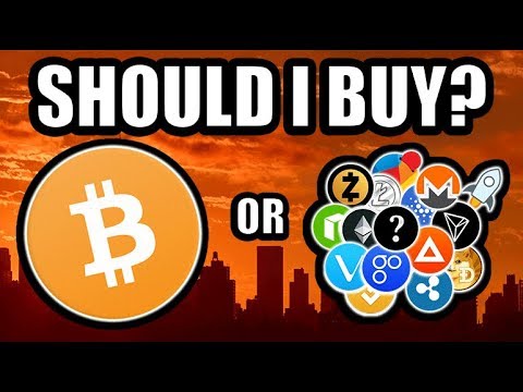 should i buy bitcoin or altcoins
