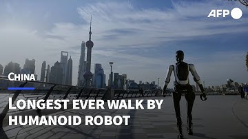 Chinese humanoid robot