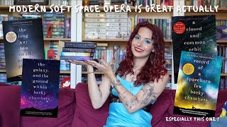 Soft Space Opera for your Sad Little Hearts | The Wayfarers *Book Review* 