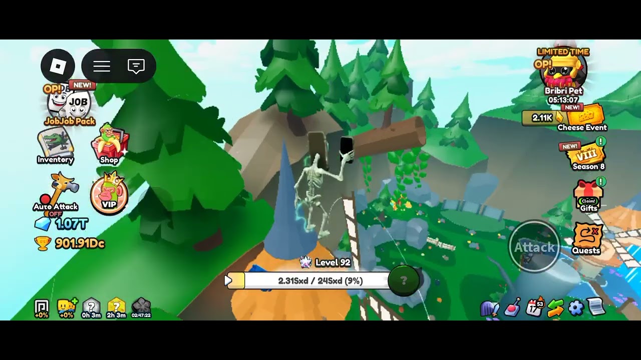 Trading My nuts for the strawberry octoseini in brainrot evolution