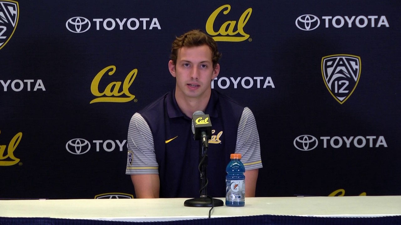 Cal Football: Davis Webb Press Conference (11/15/16)