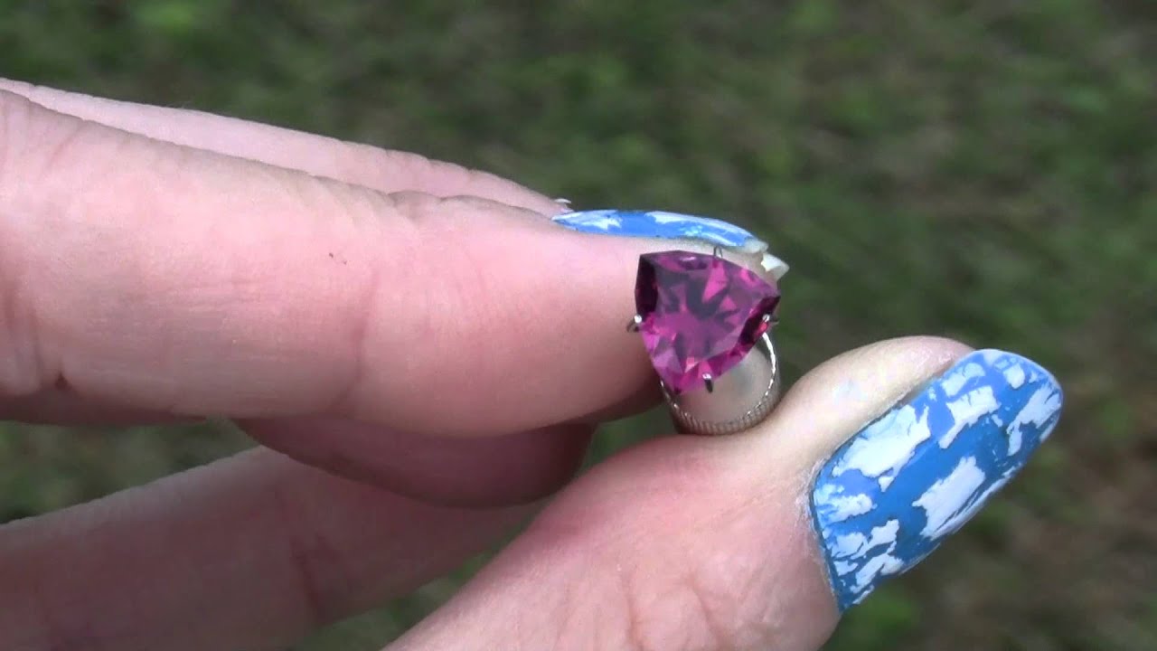 Red Tourmaline 2.07 cts