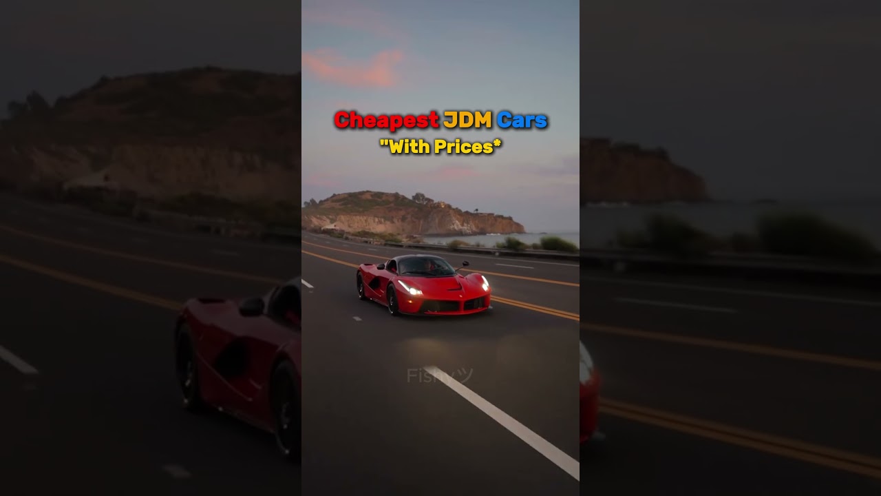 The Cheapest JDM Cars😍