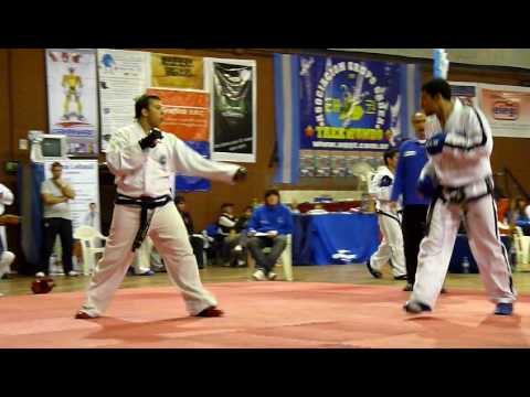 [PTG Taekwondo] Sebastian Gimenez (1 Round FINAL L...