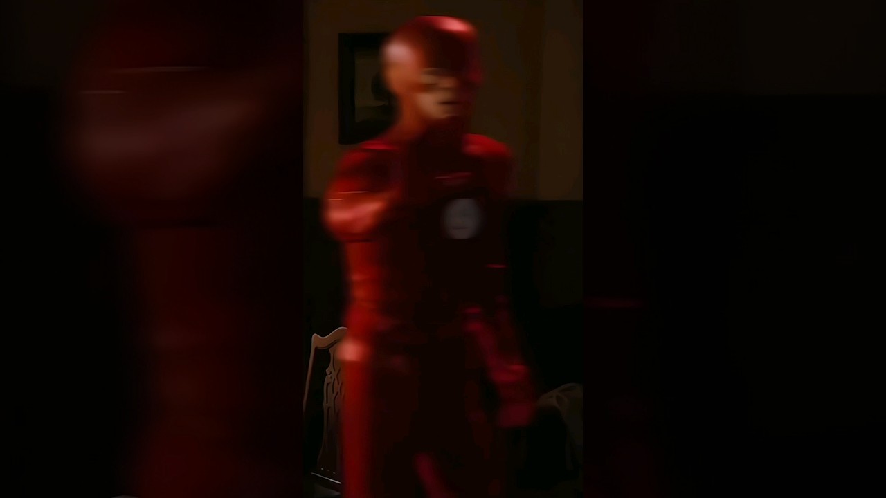 Flash vê o Flash Original!⚡️😢