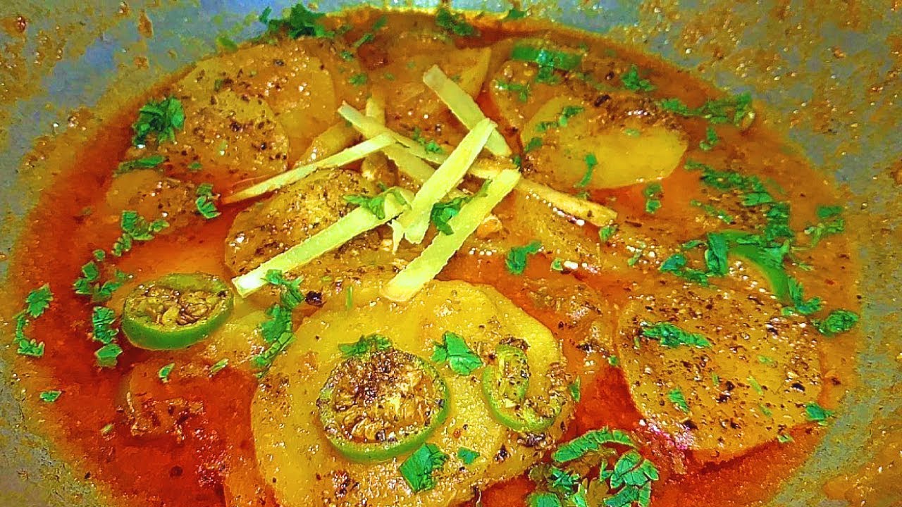 Potato kadai. Chicken mutton kadai ko bhul Jaaye potato kadai ase Rose ...
