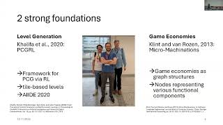 Game Balancing via Procedural Content Generation and Simulations