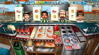 Cooking Under Pressure! 😱🍔 Will I Run Out of Time? cooking fever level 18