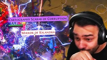 The LAST thing I expected to drop farming Mageblood... POE Mercs